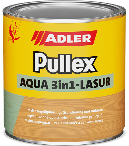 Защита от синевы и грибка Pullex Aqua 3in1-Lasur