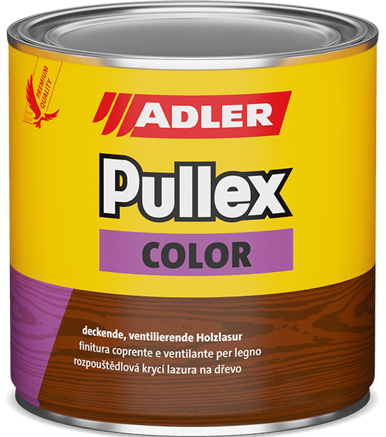 Паропроницаемое кроющее покрытие Pullex Color