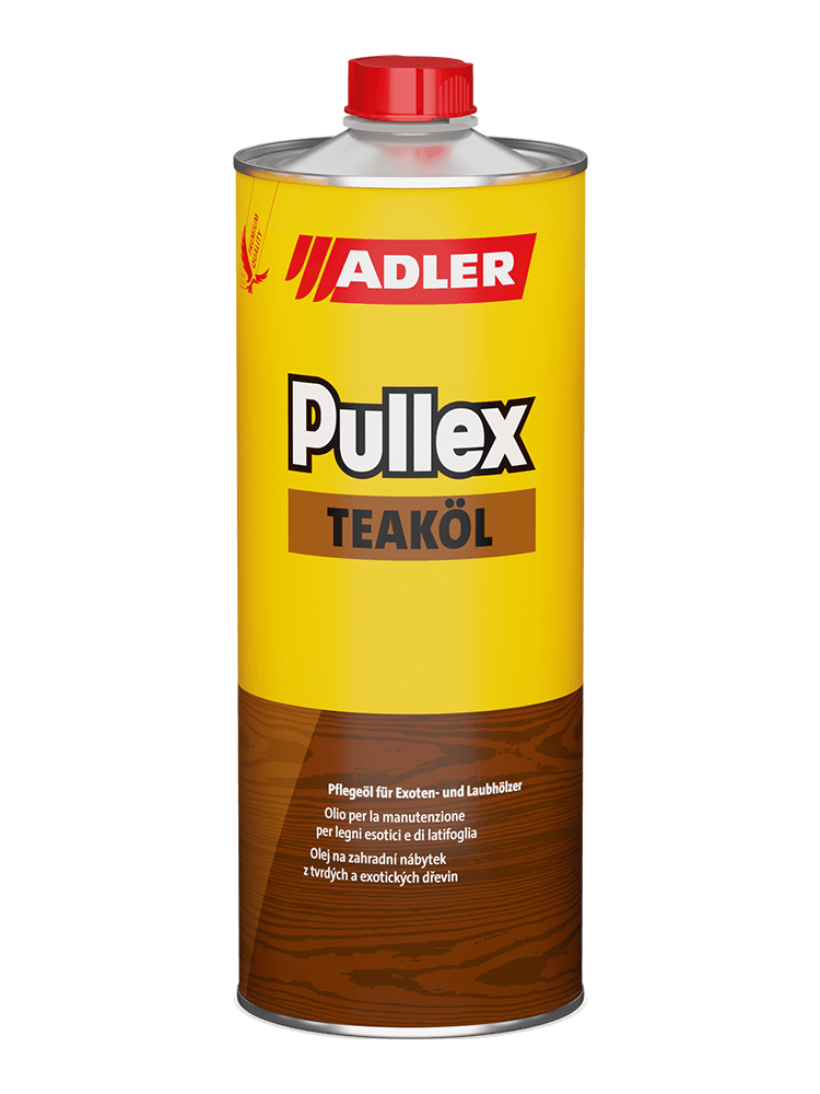 Масло для садовой мебели Pullex Teaköl