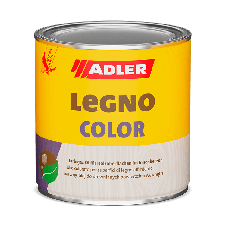Цветное масло для внутренних работ Adler Legno-Color Каталония 2.5 л