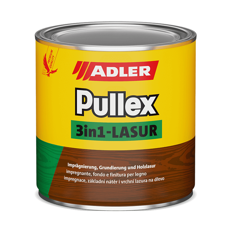 Защита от синевы и грибка Adler Pullex 3in1-Lasur Ухура 0.75 л